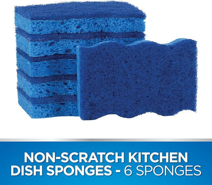 Dawn Non-Scratch Scrubber Sponges