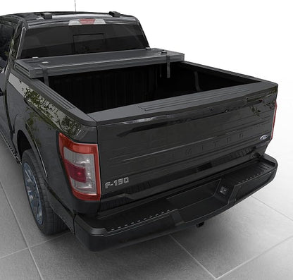 Hard Tri-Fold Truck Bed Tonneau Cover Compatible with 2015-2026 Ford F150 6.5 FT Bed (78")