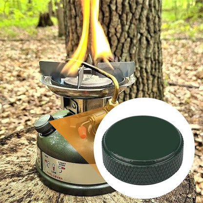 Filler Cap Lantern, Compatible with Replacement Parts for Coleman Lanterns and Stoves – Brass Construction, Model 3000000454