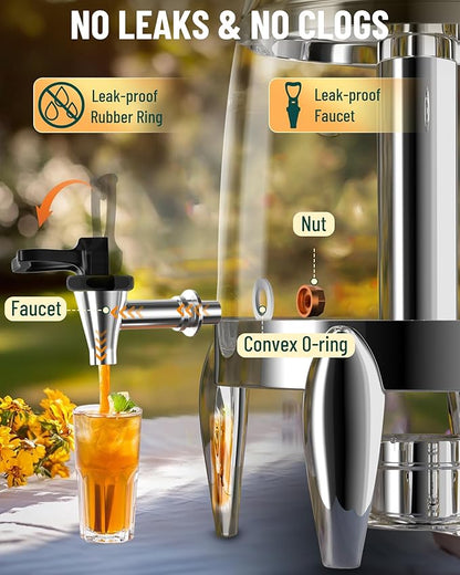 WantJoin Beverage Dispenser