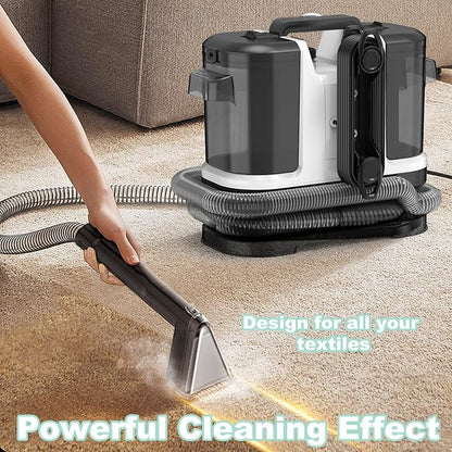 Portable Carpet & Upholstery Cleaner, Deep Cleaning
