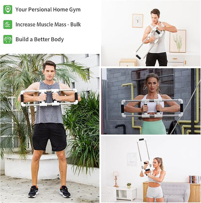 GoFitness Push Down Bar Machine