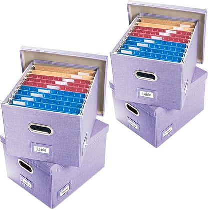 PRANDOM File Organizer Box