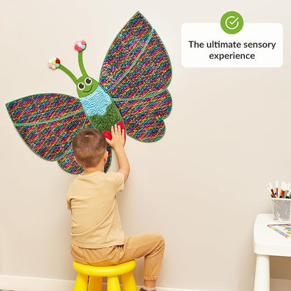 ODOXIA Sensory Wall Panel | Sequin Busy Board