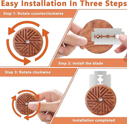 UFO Bread Lame Cutter for Homemade Sourdough, Bread Scorer Tool for Sourdough
