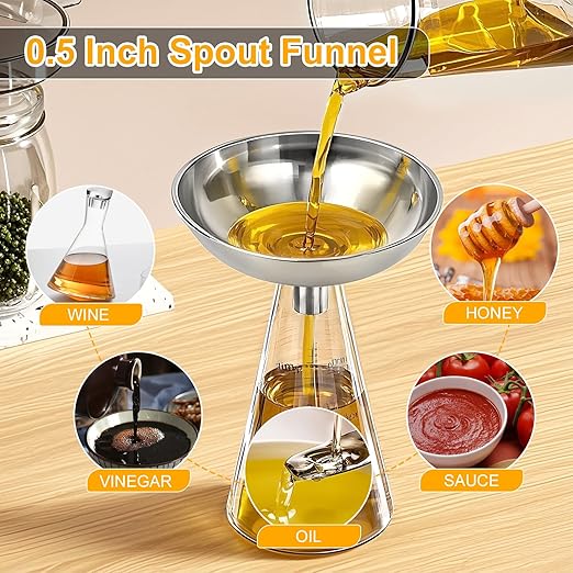 Kitchen Funnel, Stainless Steel funnels