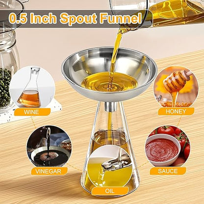Kitchen Funnel, Stainless Steel funnels
