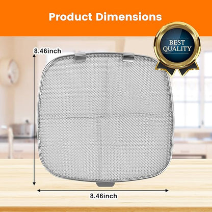 Stainless Steel Splatter Shield
