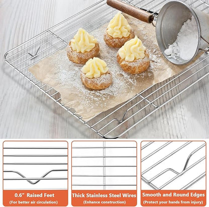 P&P CHEF Baking Cooling Rack Set