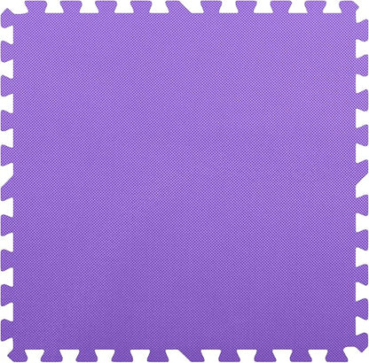 FlooringInc's 1/2" Soft Non-Toxic Baby Play Mat, Toddler Playmat, Colorful Puzzle PlayMat, Floor Mats for Kids & Babies, EVA Foam Interlocking Tiles for Nursery & Playroom | Purple, 78 Tiles, 312 SqFt