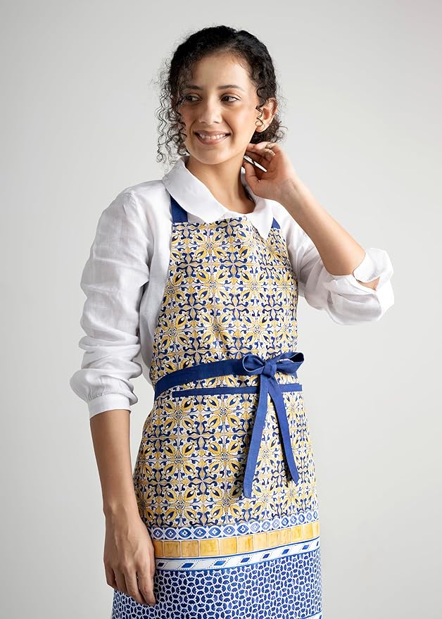 Maison d' Hermine 100% Cotton Apron