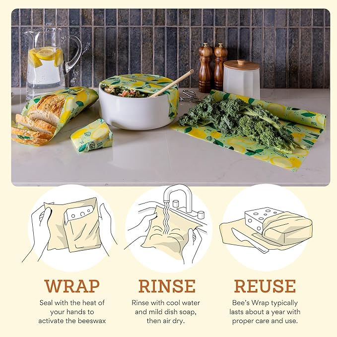 Bee's Wrap - Limited Edition - Beeswax Wraps