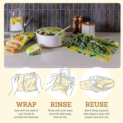 Bee's Wrap - Limited Edition - Beeswax Wraps