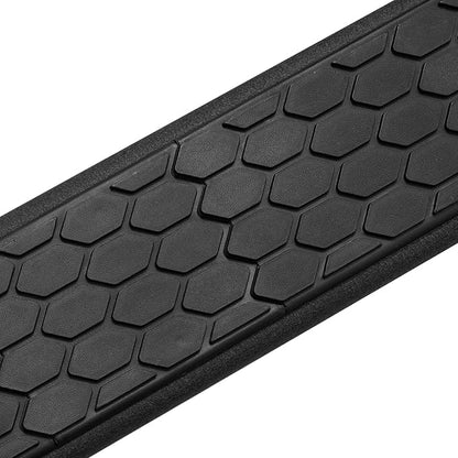 COMNOVA 6.5 Inch Running Boards Compatible with 2022-2026 Toyota Tundra Crewmax Cab(4 Full-Size Door).Toyota Tundra Running Boards Black Honeycomb 2 Piece Side Steps Rock Sliders Step Bars