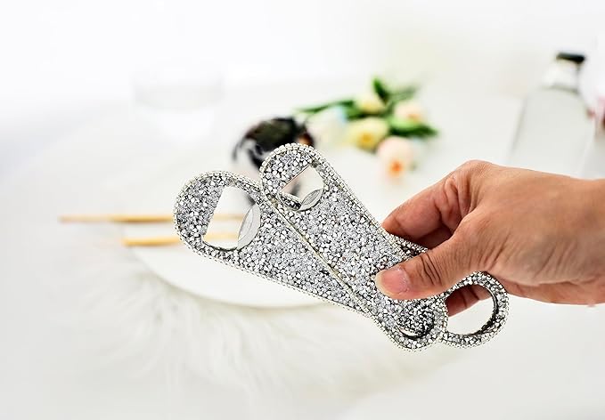Beer Bottle Opener Diamond Bling Crystal Opener