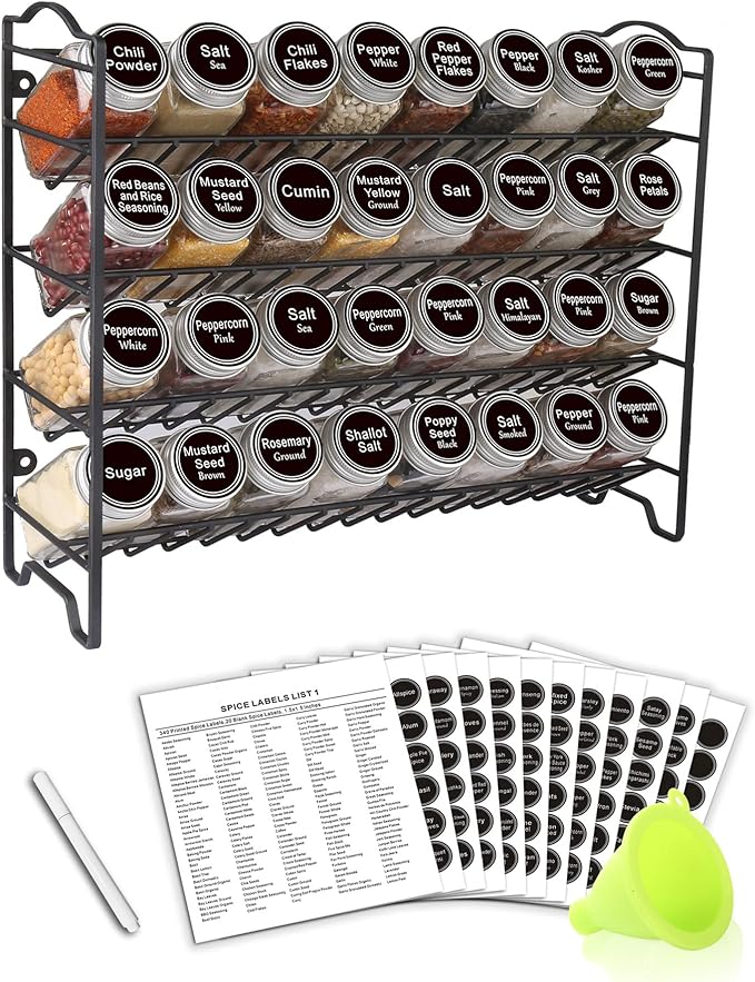 SWOMMOLY Spice Rack Organizer