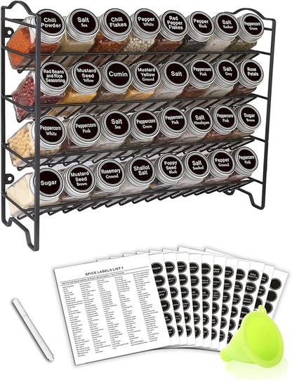SWOMMOLY Spice Rack Organizer