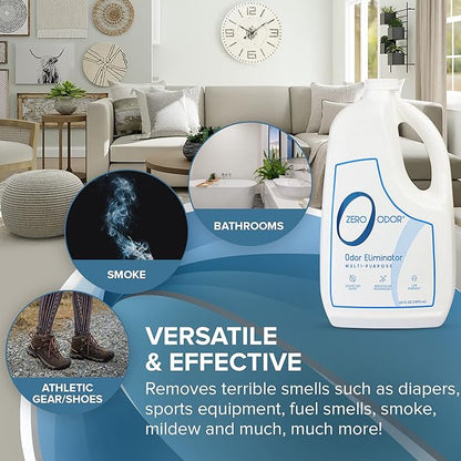 Zero Odor - Multi-Purpose Strong Odor Eliminator