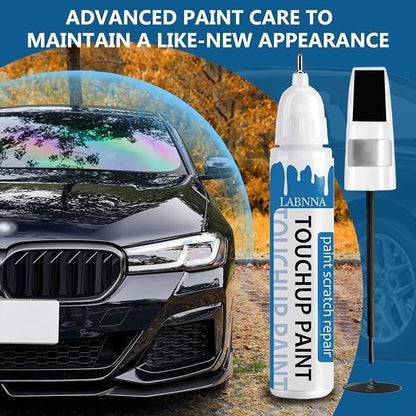Apex Blue Pearl(B-621P) Touch Up Paint for Acura-Exact Match 2 in 1 touchup Paint Pen for Chips and Nicks Repair Car Paint Scratch Repair