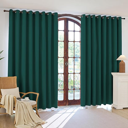 100% Blackout Curtains 95 Inch Length