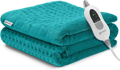 GENIANI Electric Heating Pad for Back Pain & Cramps Relief, Electric Throw