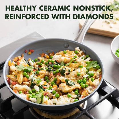 GreenPan Lima Hard Anodized 12" Frying Pan Skillet
