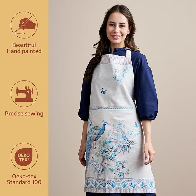 Maison d' Hermine 100% Cotton Apron
