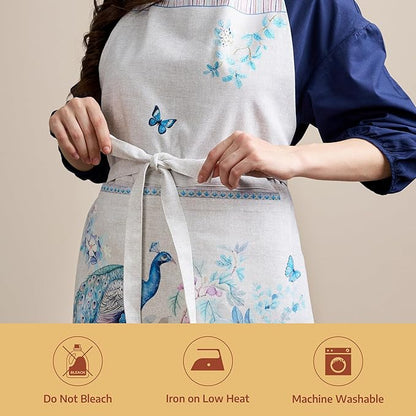 Maison d' Hermine 100% Cotton Apron