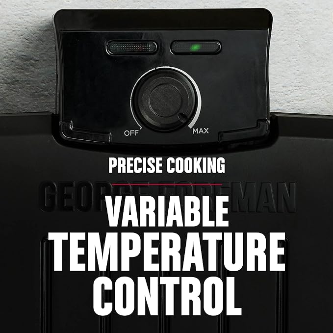 GEORGE FOREMAN® Contact Submersible™ Grill, 5-Serving Grill
