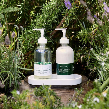 McEvoy Ranch Herb Garden Dish Soap 16 FL OZ (2-pack) by ODE Olive Oil Beauty