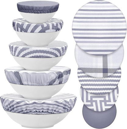 10 Pack Cloth Bowl Covers for Bread Rising
