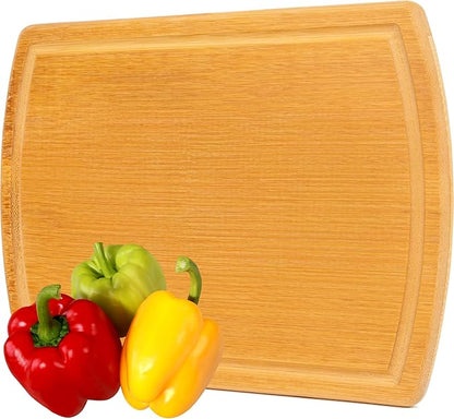 Small Bamboo Cutting Board – 12 Inch Wood Cutting Boards