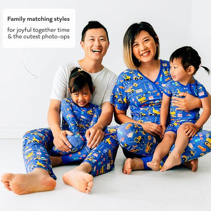 Little Sleepies Pajamas for Baby Boys & Girls, Viscose from Bamboo Baby Pajamas, Preemie & Newborn Sleepers, 2-Way Zipper PJs