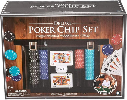 Ambassador Deluxe Poker Chip Set