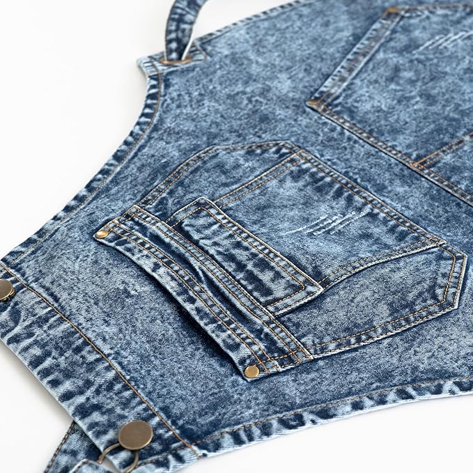 Jeanerlor - Cotton Tool Denim Work Apron