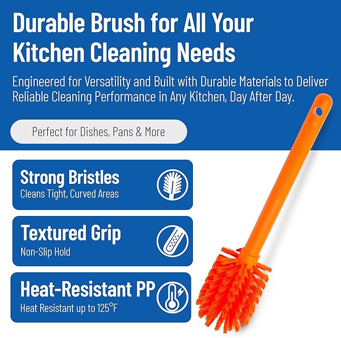 SPARTA Large Water Bottle Brush Ideal