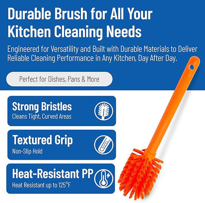 SPARTA Large Water Bottle Brush Ideal
