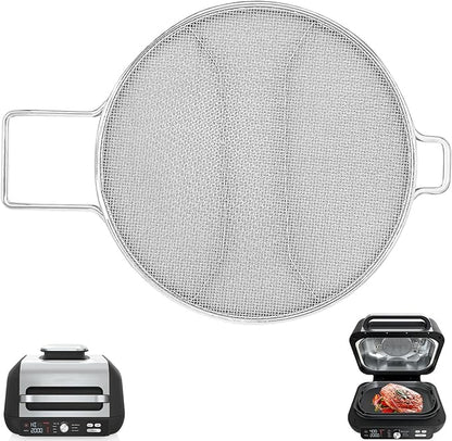 Splatter Shield for Ninja Foodi IG651, Replacement Stainless Steel Splatter