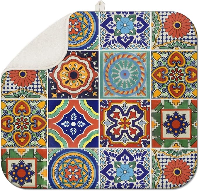 Dish Drying Mat Drainer Pads