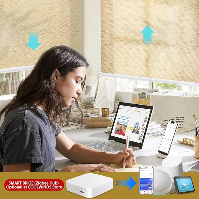 COOLWINDS Motorized Blinds