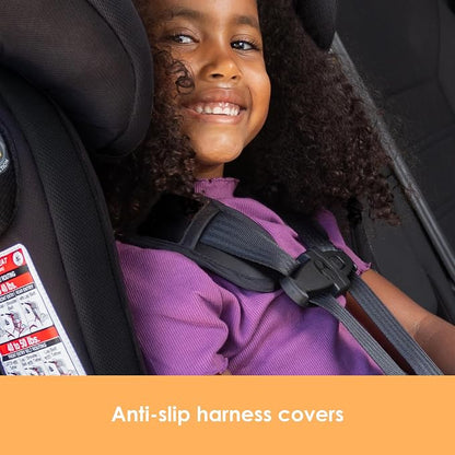 Baby Trend Hybrid SI 3-in-1 Combination Booster Seat, Hoboken Teal – Side-Impact Protection, 3-Stage Growth Design, Adjustable Headrest, Cushioned Comfort