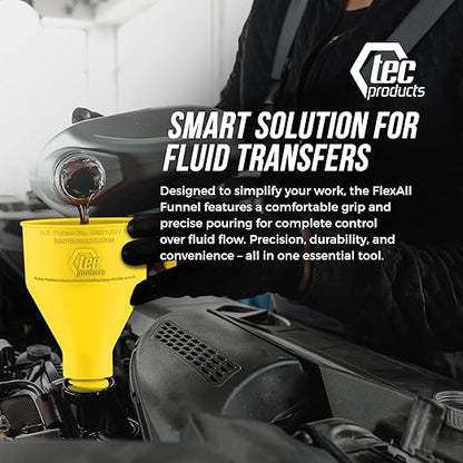 TEC Products FlexAll Long Flexible Funnels