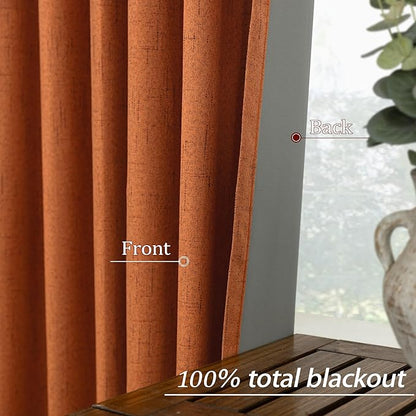 KOUFALL Hippie Curtains 63 Inch Length