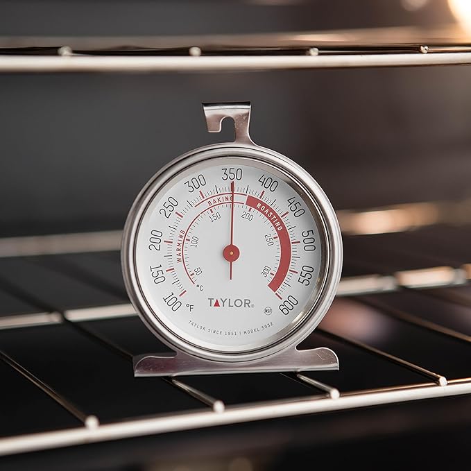 Taylor Precision Products Large Dial Thermometer