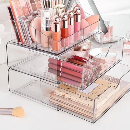 Vtopmart 5 Tier Clear Makeup Organizer