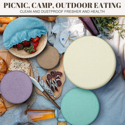 10 Pack Cloth Bowl Covers for Bread Rising