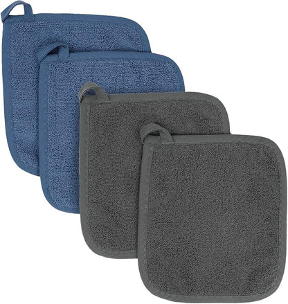 RITZ Terry Potholder & Hot Pad: Unparalleled Heat Resistant, Durable 100%