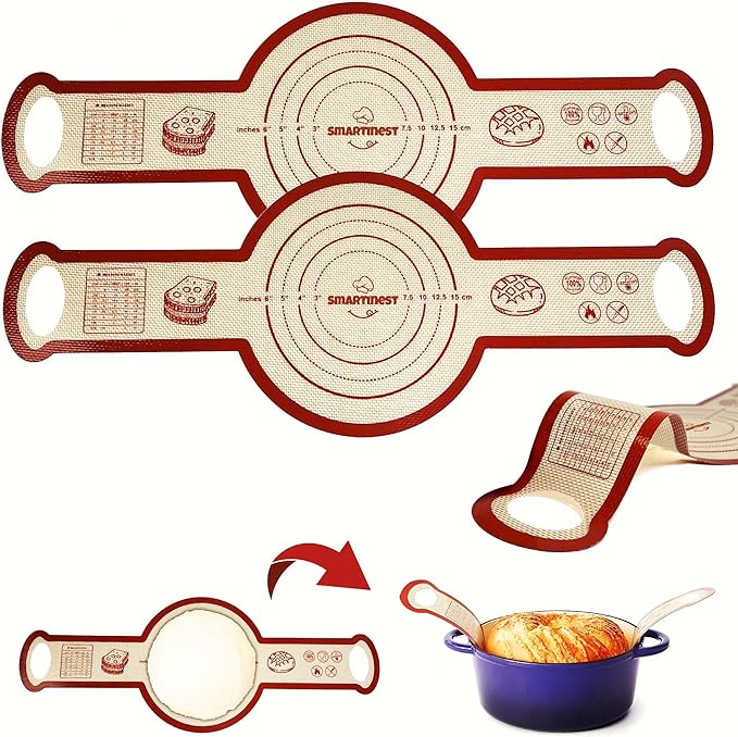 Sourdough Silicone Bread Sling for Dutch Oven, Essentials Bread Making Supplies