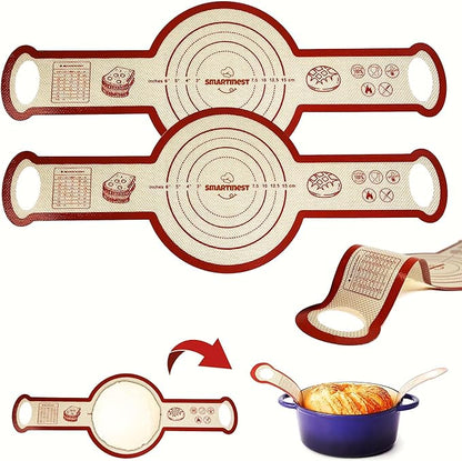Sourdough Silicone Bread Sling for Dutch Oven, Essentials Bread Making Supplies