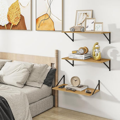 Heimlove 24" W x 12" D Wall Shelves